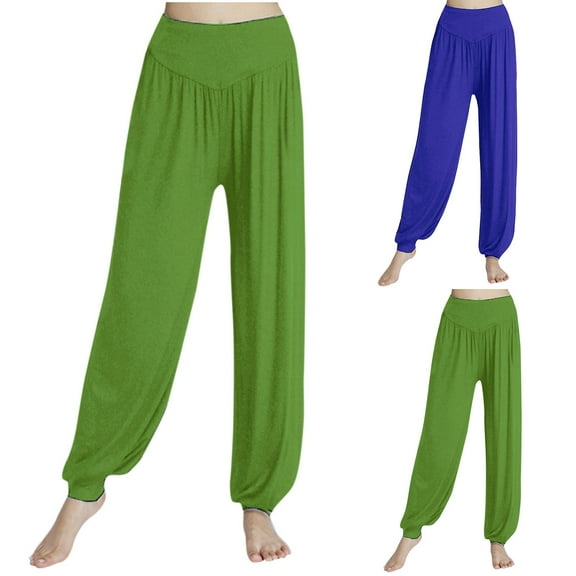 YHAJDS Women's Winter Trousers,Comfortable Pants for Women Long Pants for Women Solid Color Daily Leisure Loose Plus Size Elastic Full Length Sports Womens Pants