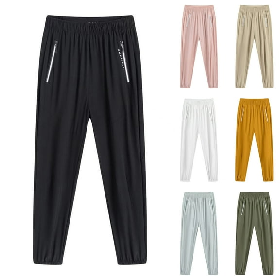 YHAJDS Women's Winter Trousers,Long Pants for Women High Waist Loose Leisure Sports Pant Casual Pants for Women Full Length Pants