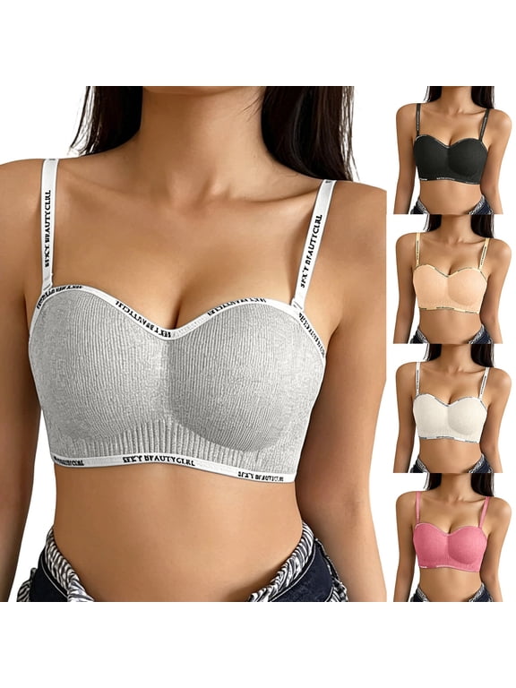 Women's Wireless Bra Smoothing Wirefree Sag Daily Wear