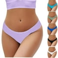 thumbnail image 1 of YHAJDS Womens Swim Bottom Solid Color Classic Bikini Brief, 1 of 5