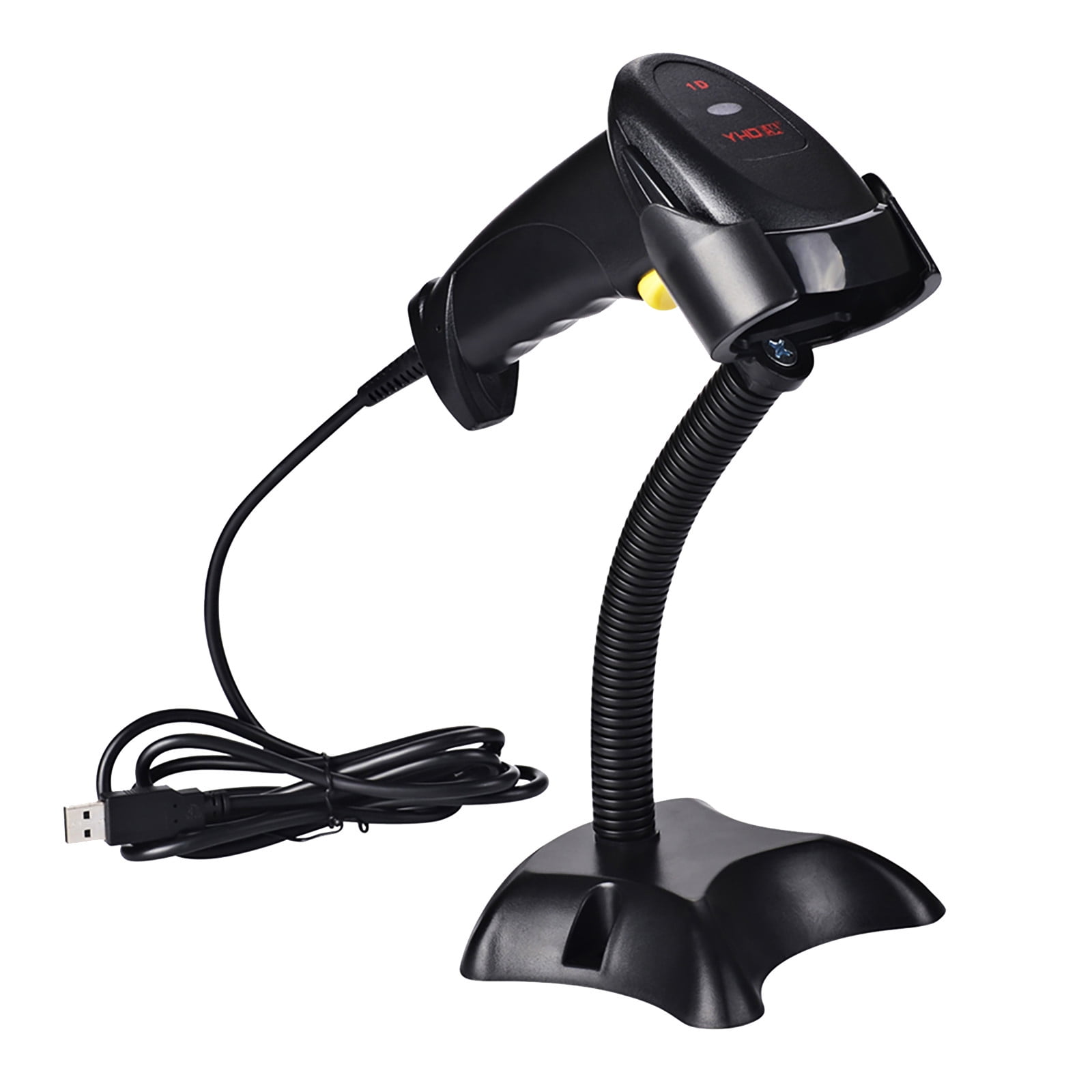 YHD8200+ Barcode Scanner Handheld Belt Stand Scanner Automatic Continuous Scanning Belt Bracket