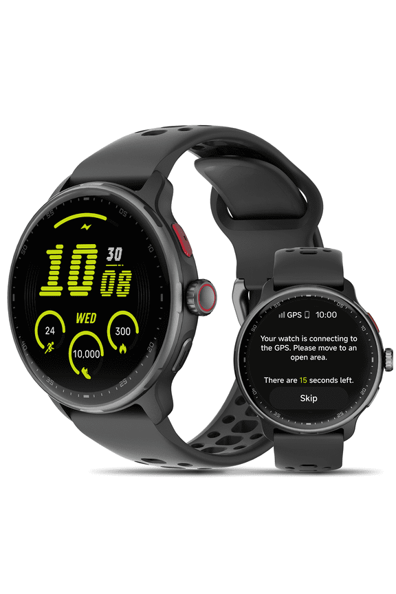 Smart Watch for Men (Answer/Make Calls), GPS Smart Watch for Android and iPhone, Fitness Watch with 100+ Sports Modes, IP68 Waterproof