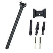 YHESEN UD matte T800 Carbon Fiber Ultralight Bicycle seatpost,Specifications 27.2/31.6mm * 350 / 400mm, Angle fine Adjustable, Fits MTB/Road Bike/BMX seatpost Tube Saddle Post