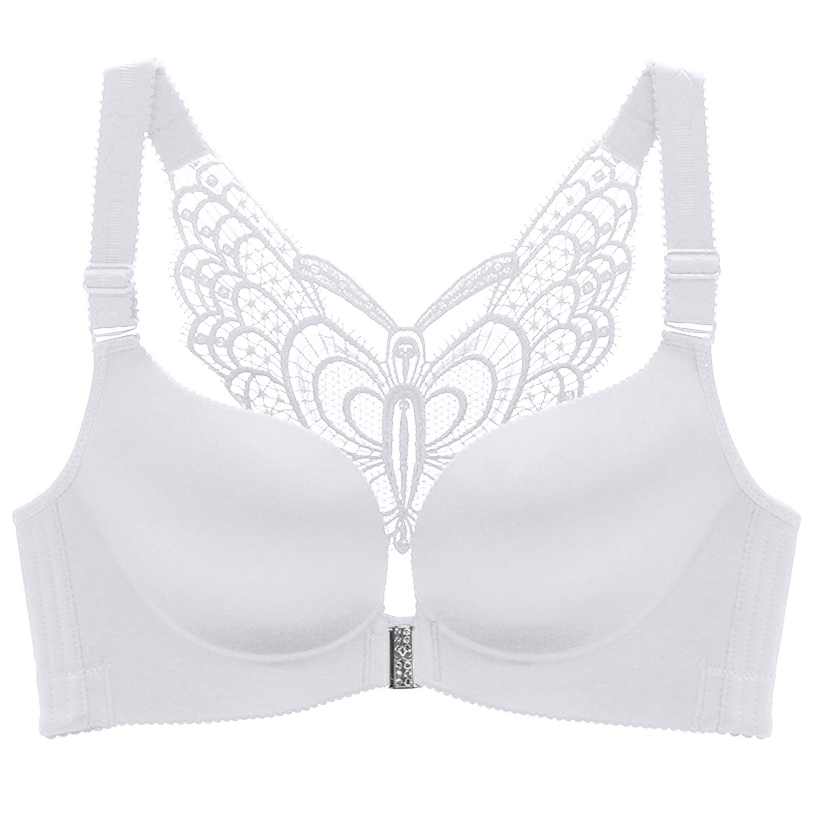 Maidenform Reggiseno Donna Senza Fili - Stile Canotta Con Coppe Morbide Rimovibili - Fascia Inferiore Confortevole - Tessuto Elasticizzato - Taglie S-2XL