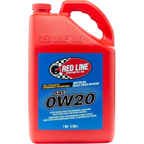 YHH 11805 SAE 0W-20 Fully Synthetic Motor Oil 1 Gallon (4 Pack)