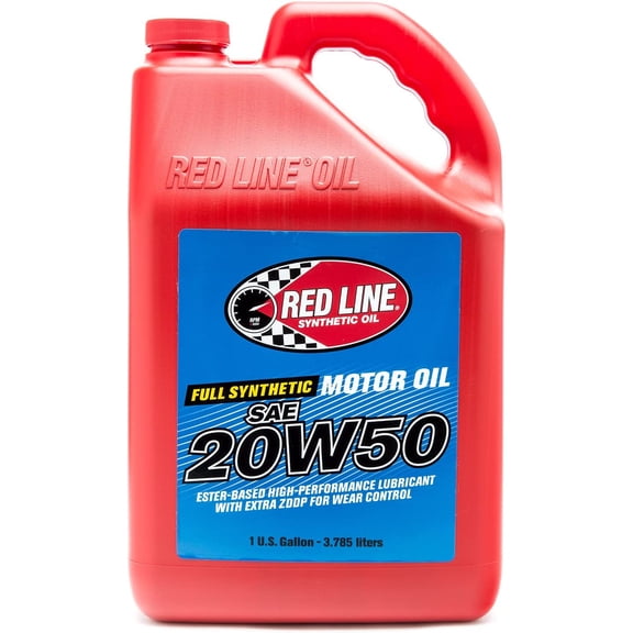 YHH 12505 SAE 20W-50 Fully Synthetic Motor Oil  1 Gallon