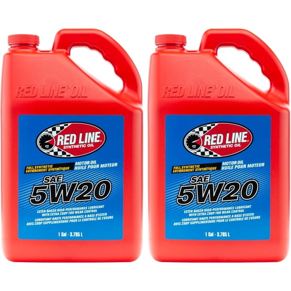 YHH 15205 SAE 5W-20 Fully Synthetic Motor Oil – 1 Gallon (2 Pack)