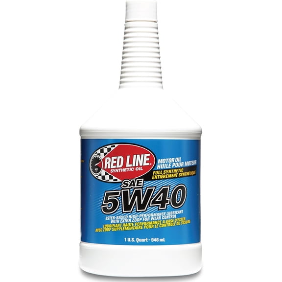 YHH 15404 SAE 5W-40 Fully Synthetic Motor Oil  1 Quart (2 Pack)