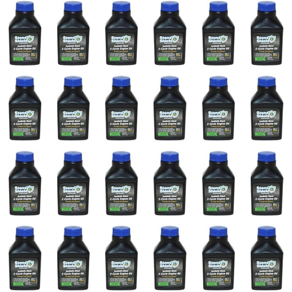 YHH 2-Cycle Engine Oil 2.6 oz Bottles (Case of 24) 50:1 Synthetic Blend Mix