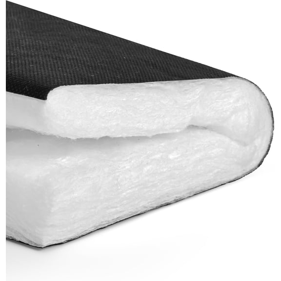 YHH 3M Thinsulate SM600L Automotive Camper Van Insulation 60"x120" (5ft x 40ft) Black