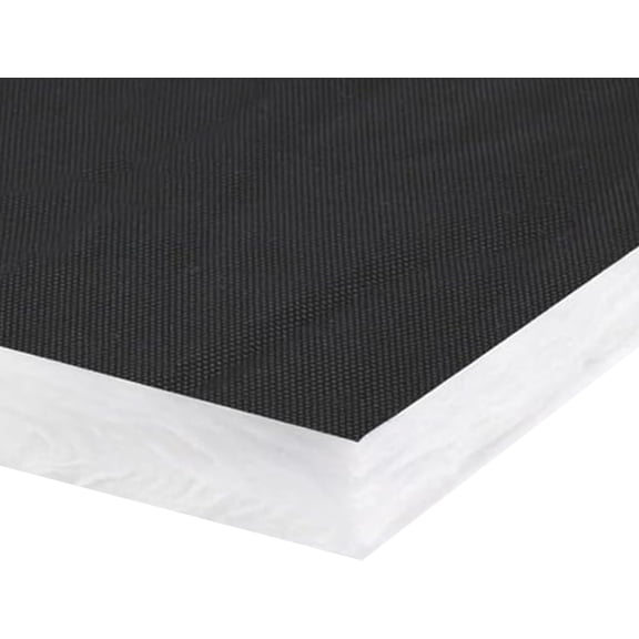 YHH 3M Thinsulate SM600L Automotive Camper Van Insulation Black, 60"x120" (5ft x 10ft)
