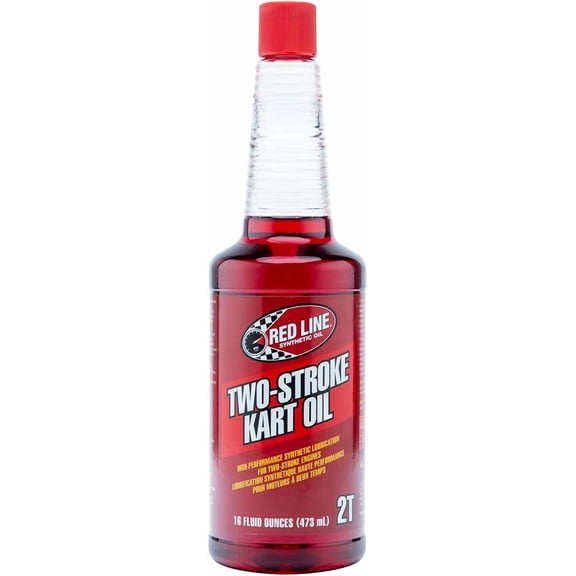 YHH 40403 Synthetic Two-Stroke Kart Oil 16 Ounce (12 Pack)