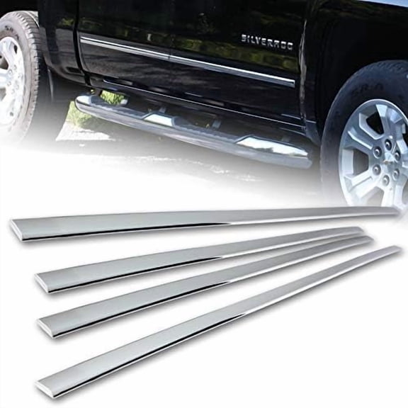Chevy Silverado Body Side Molding