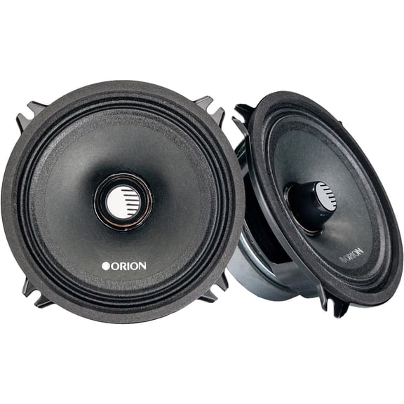 YHH Cobalt CM52 5.25" Mid-Range Bullet Loudspeakers  500W Max, 125W RMS, 2 Ohm  Pair  Pro Car Audio