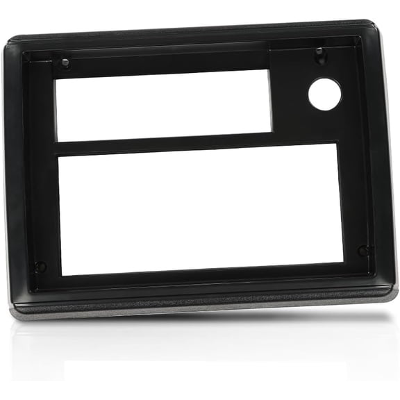 YHH Dash Cover Panel Face Plate for 1981-1988 Chevy El Camino/Monte Carlo SS/GMC Caballero  Black