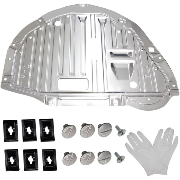 YHH Engine Splash Guard Shield – Compatible with Honda CR-V 2017-2022 – Under Cover Shield Board – Replaces OE# 74112-TLA-A01 – Durable Protection for Engine and Chassis