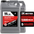 thumbnail image 1 of YHH Factory Racing Oil 209904 SAE 10W-30 Full Synthetic Automotive Engine Oil – API SP ILSAC GF-6A – 5 Gallons (2x2.5 Gal bottles) Twin Pack, 1 of 4