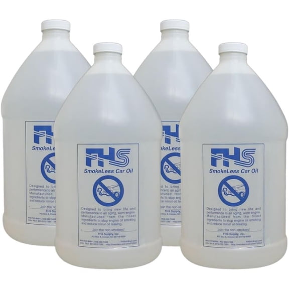 YHH Heavy-Duty Motor Oil (4 Gal/16 Qts) High-Performance Synthetic Blend, Reduces Emissions, Extends Mileage, Diesel & Turbo No-Smoke