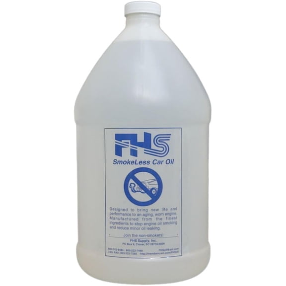 YHH Lite Motor Oil (1 Gallon) High-Performance Synthetic Blend, Reduces Emissions, Extends Mileage, Diesel & Turbo No-Smoke