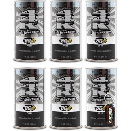 YHH Platinum 44K Motor Oil Additive – 6 Cans w/Key Chain, Engine Treatment