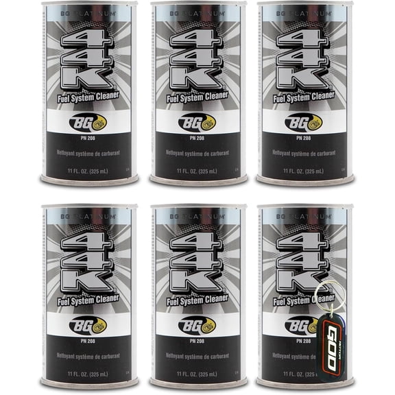 YHH Platinum 44K Motor Oil Additive  6 Cans w/Key Chain, Engine Treatment