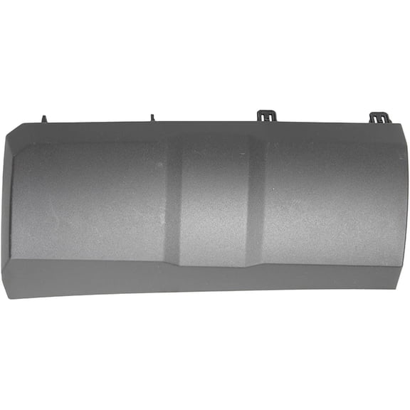 YHH Rear Driver Side Bumper Guard Cap (Textured Black) for 2024-2026 Toyota Land Cruiser