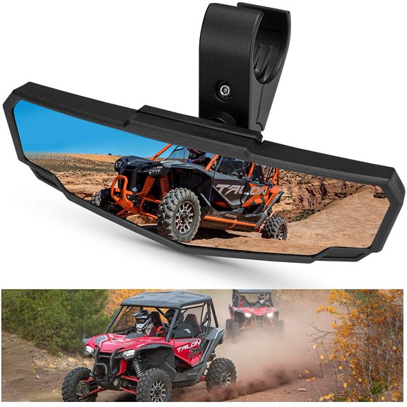 YHH Rear View Center Mirror for Honda Talon 1000R/X/X4 2019-2026 Racing Convex Mirror, Accessories