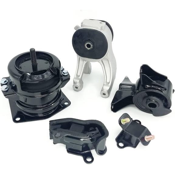 YHH Set of 5 Engine & Trans Mounts for 1999-2004 Honda Odyssey 3.5L  A4519HY, A4518, A6552, A6582, A6579