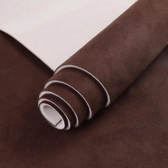 YHH Suede Headliner Fabric w/ Foam Backing 60" x 120" Chocolate for Car/Truck/RV/SUV/Boat Roof