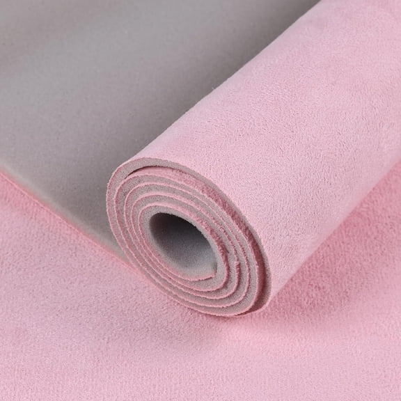 YHH Suede Headliner Fabric w/ Foam Backing 60" x 96" Pink for Car/Truck/RV/SUV/Boat Roof