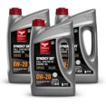 thumbnail image 1 of YHH Synergy SRT 0W-20 Full Synthetic Friction Modified Engine Oil – 20K Miles, API SP Licensed, 3x Wear Protection – Nano Boron and Moly (5 Quart – 3 Pack), 1 of 4