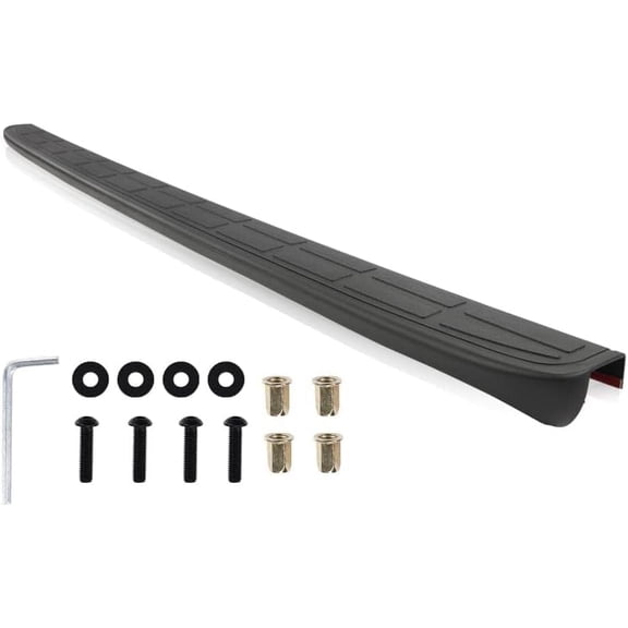 YHH Tailgate Cap Molding Spoiler Top Protector for 2003-2006 Chevy Silverado 1500 & 2007 Classic