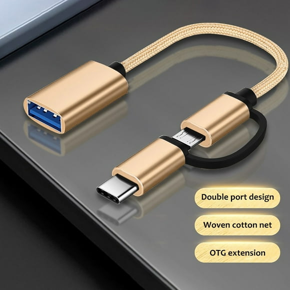 YHJSGKJ TY OTG Cable TYPE C Android 2 In 1 OTG Adapter Cable Android TC OTG Adapter Cable