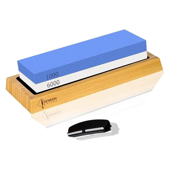 YHKJ 1000/6000 Grit Japanese Whetstone Sharpening Kit