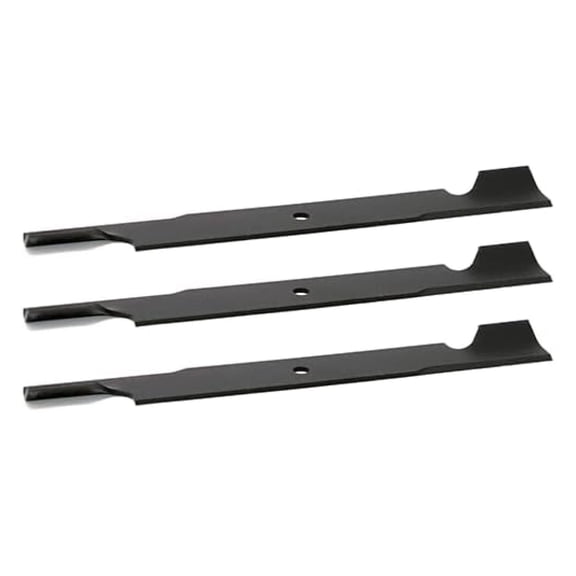 YHKJ 133-2127 Blade (3 Pack) 20.5 Inch Hi Flow Blade 60 Inch Titan Zmaster 2000 Blades, Black