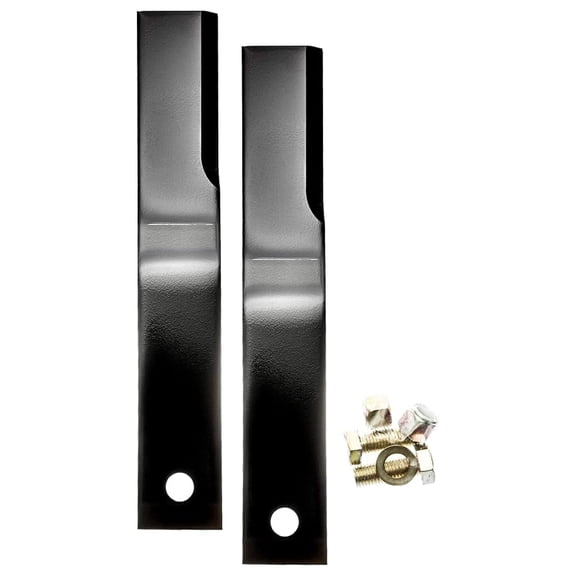 YHKJ 44 in. Rough Cut Blade Set
