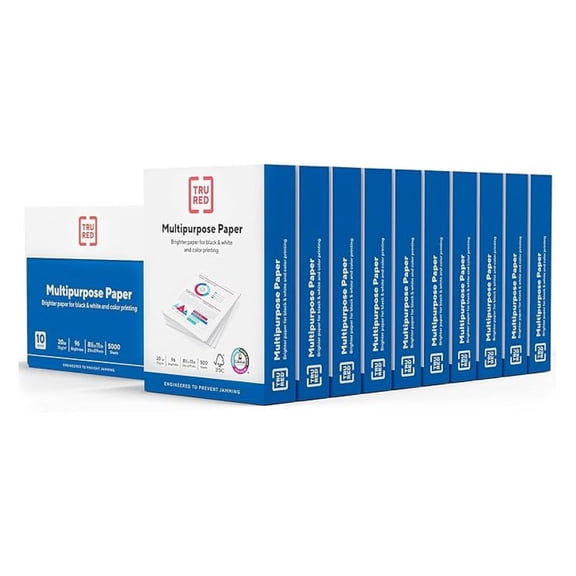 YHKJ 8.5" x 11" Printer Paper (20 lbs)