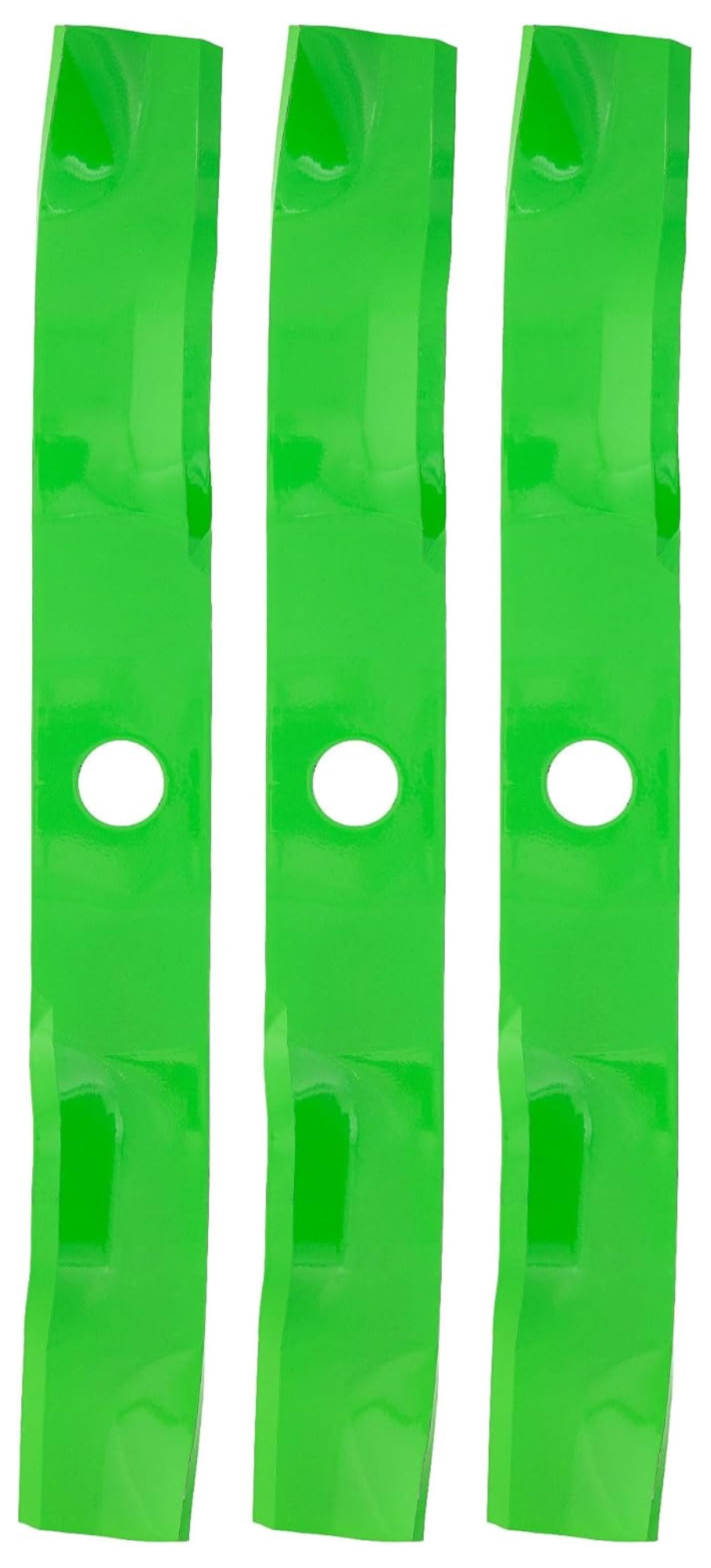 3 Gator Mulching Blades For 60 Inch Kubota Mower Decks RCK60P-1200Z – Steel Replacement Parts