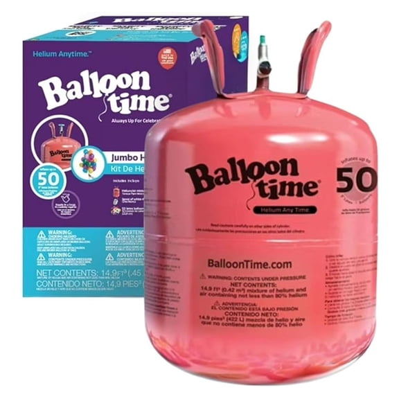 YHKJ Disposable Helium Tank for Balloons
