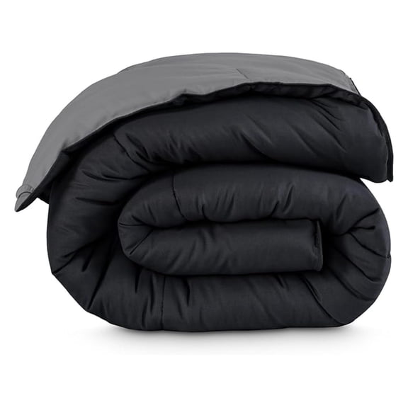 YHKJ Oversized King Goose Down Alternative Comforter