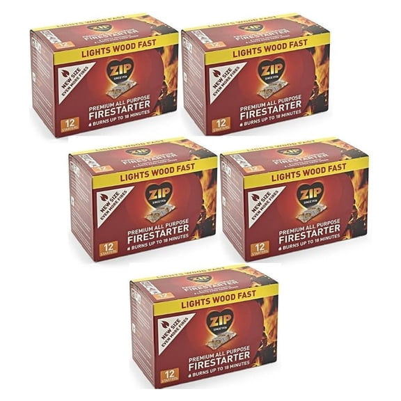 YHKJ Premium All Purpose Wrapped Fire Starter 60 Pack
