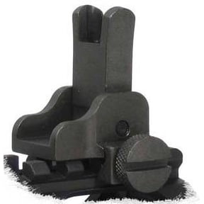 YHM FLIP FRONT SIGHT BLK