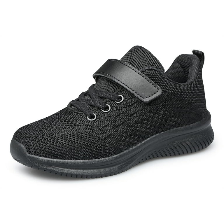 YHOON Kids Athletic Sneakers Lightweight, Breathable, Size