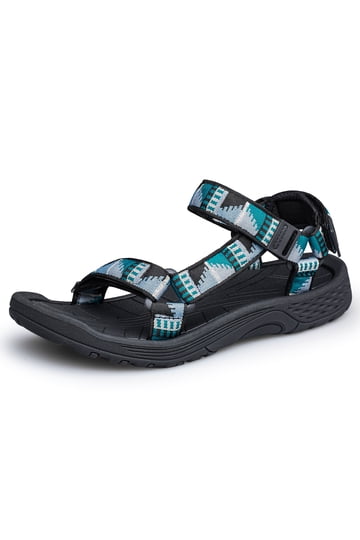 Men\'s Black Blue Comfortable Athletic Hiking Sport Sandals Outdoor Beach Shoes Mens Sports Sandals Outdoor Non-slip Hiking Shoes Summer  main image 3
