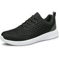 thumbnail image 1 of YHOON Mens Walking Shoes Running Shoes Lightweight Tennis Shoes Workout Shoes Sneakers Black Size 10, 1 of 8