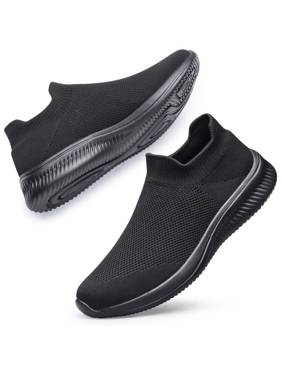Women's Slip On Walking Shoes Lightweight Casual Running Sneakers
