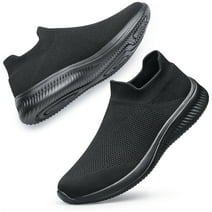 YHOON Women's Slip On Walking Shoes Lightweight Casual Running Sneakers