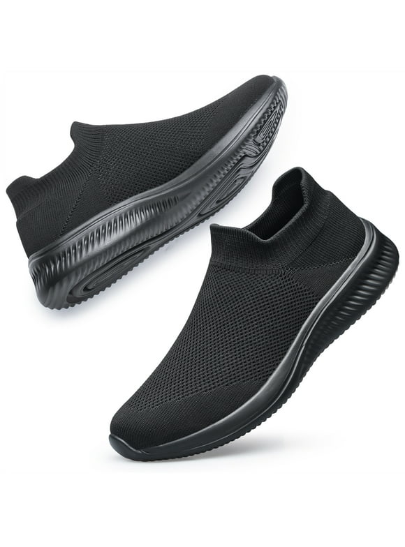 YHOON Women's Slip On Walking Shoes Lightweight Casual Running Sneakers