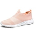 thumbnail image 1 of YHOON Womens Walking Shoes Slip on Sneakers -, Orange Pink, Size 12.0, 1 of 5