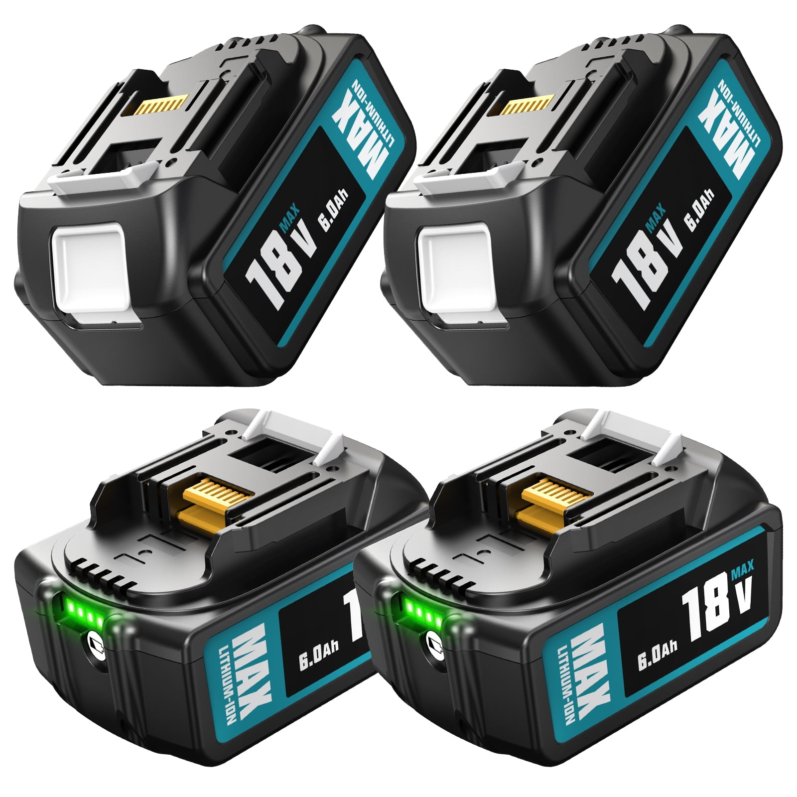Makita - マキタ6Ah18v.日立5Ah18vセットSellersmarさん専用 Makita - マキタ6Ah18v.日立5Ah18vセットSellersmarさん専用 2.jpg